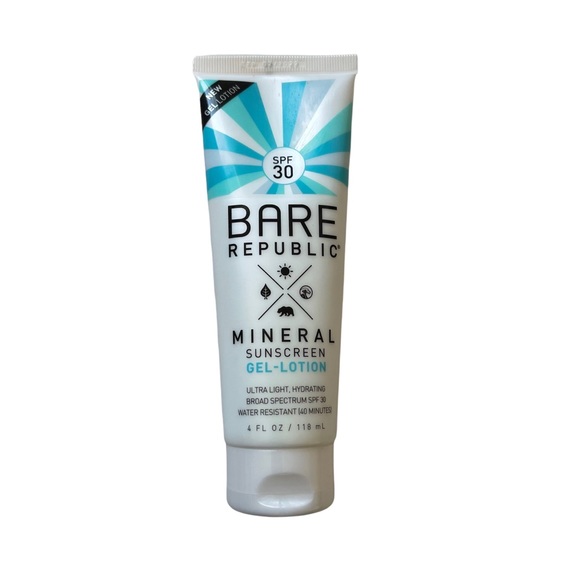 Bare Republic Skincare Bare Republic Mineral Body Gel Sunscreen